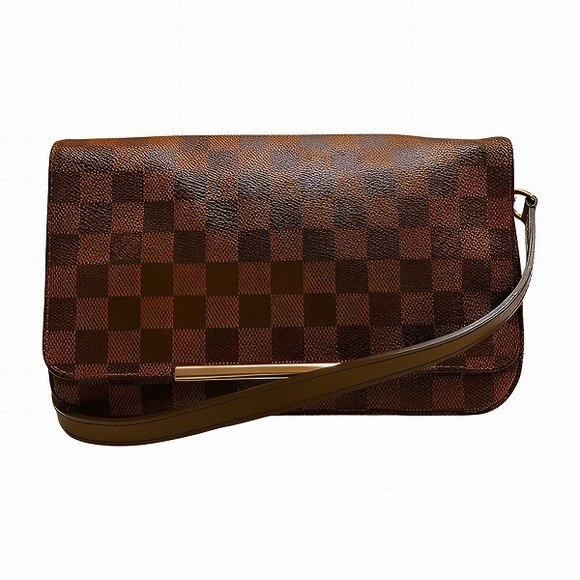 Louis Vuitton Totally MM Shoulder Bag Brown - Picture 1 of 9